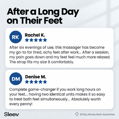 Sleev | Foot Pain Recovery