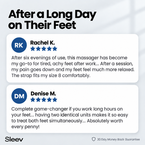 Sleev | Foot Pain Recovery