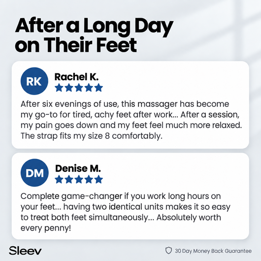 Sleev | Foot Pain Recovery
