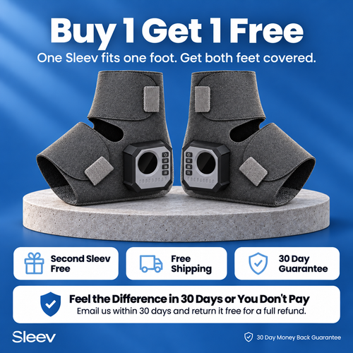 Sleev | Foot Pain Recovery